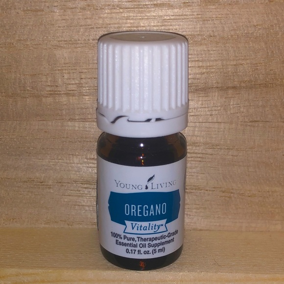 Young Living Oregano Vitality 5ml Essential Oil
